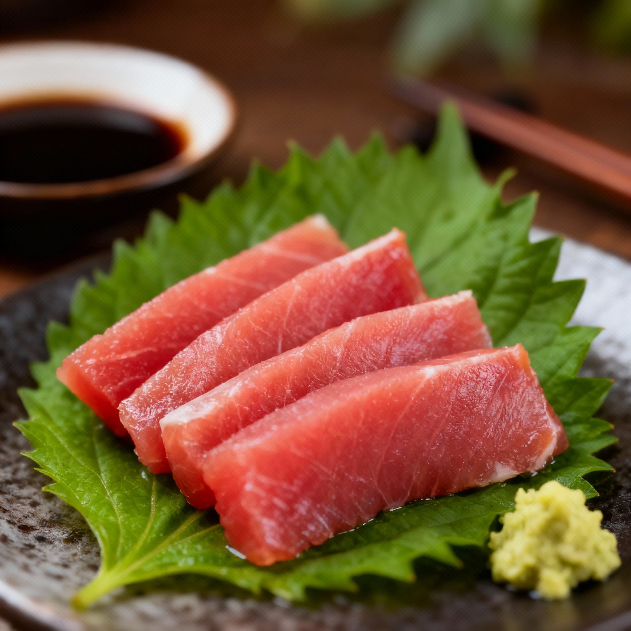 Sashimi Atún Rojo